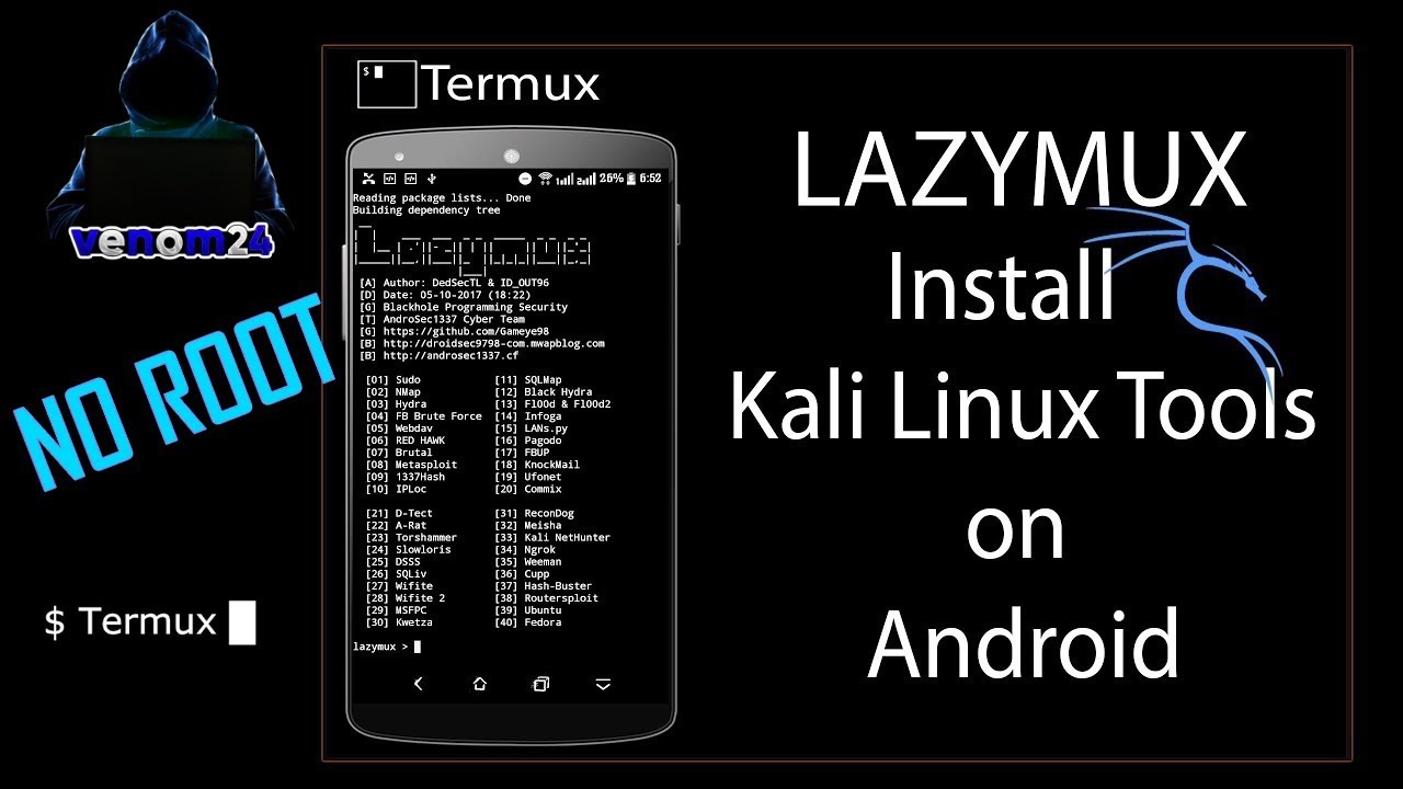 kali linux android apk